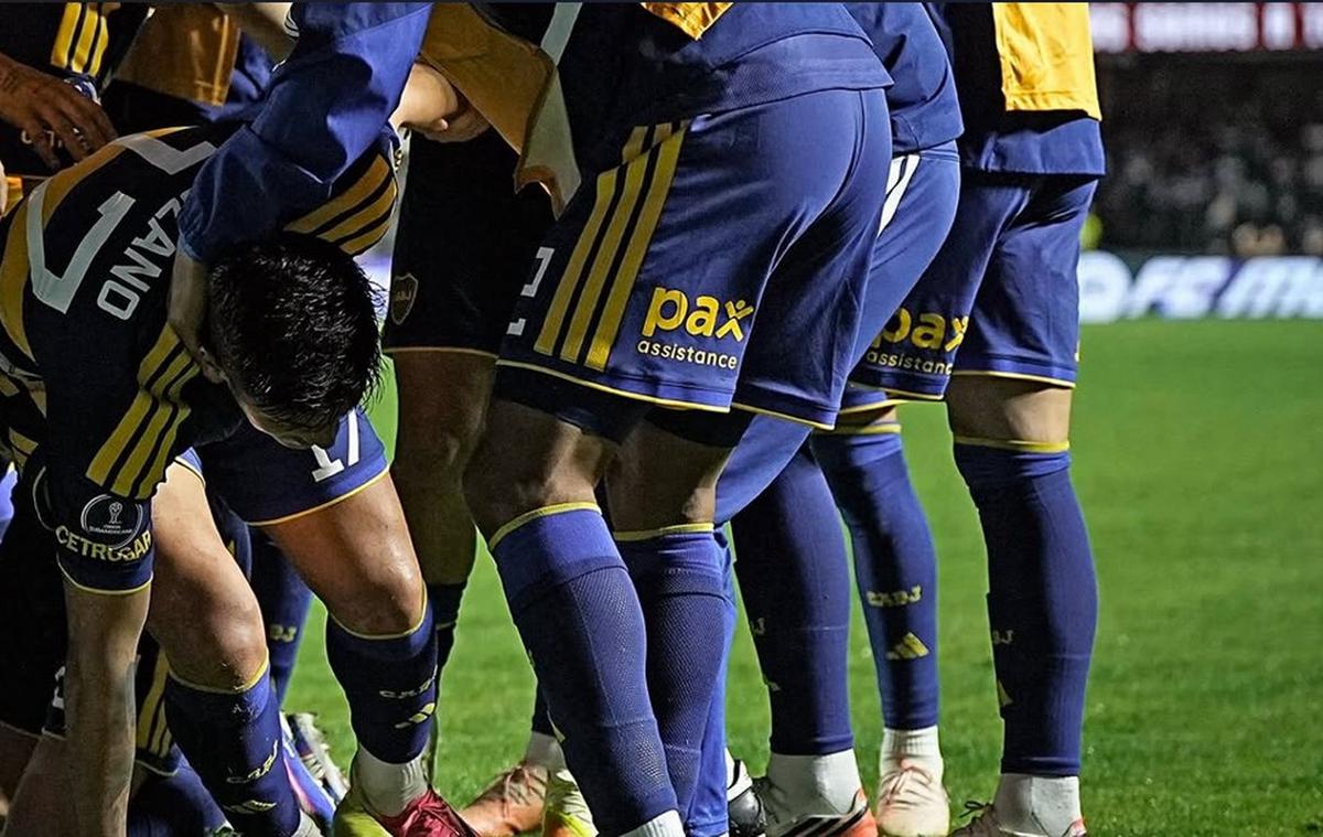 Leandro Lozano anotó el gol de Boca en el Morumbí.
