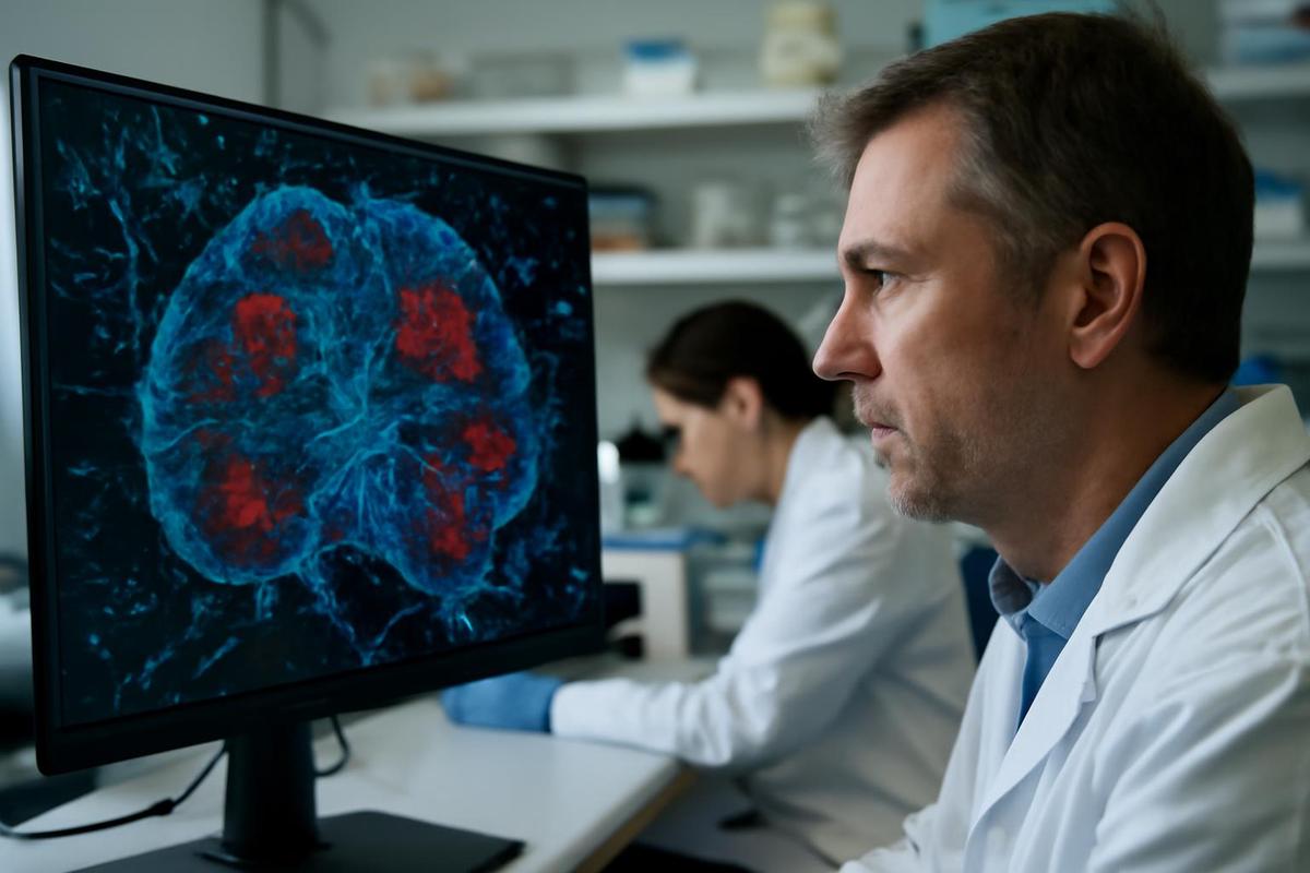Investigación sobre Alzheimer y microglías