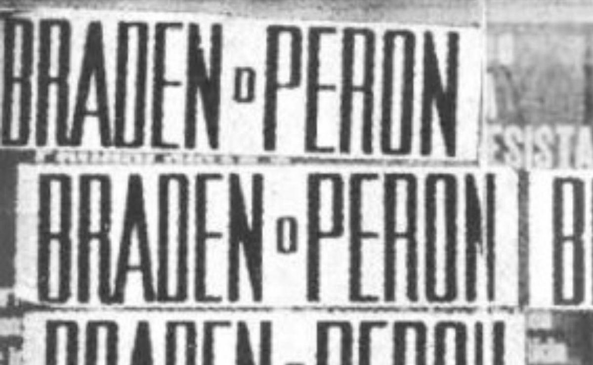 Braden o Perón: un eco del pasado que persiste.