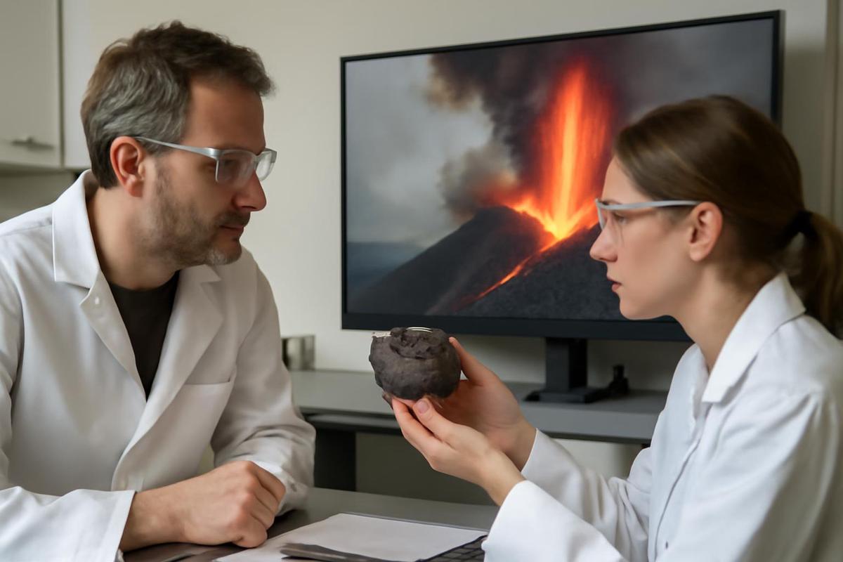 El magma sobrecalentado y su impacto en las erupciones volcánicas
