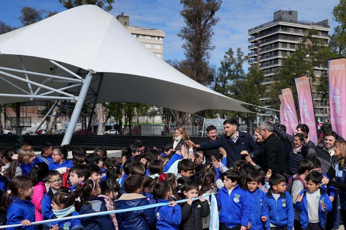 La Cubierta XXI y la Plaza de Capi, para disfrutar en los Juegos ODESUR.