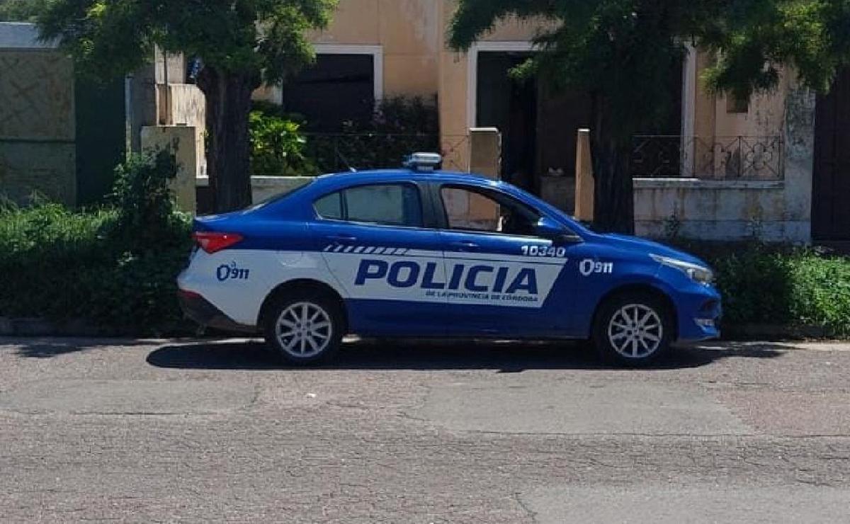 FOTO: Investigan el crimen de un joven de 25 años en Río Cuarto. (Foto: Policía)