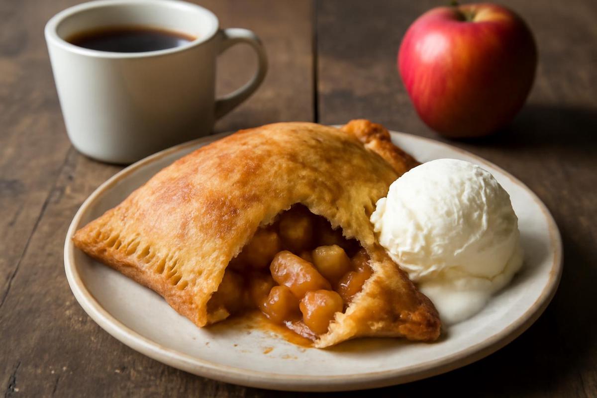 Empanada de manzana: un postre delicioso y fácil