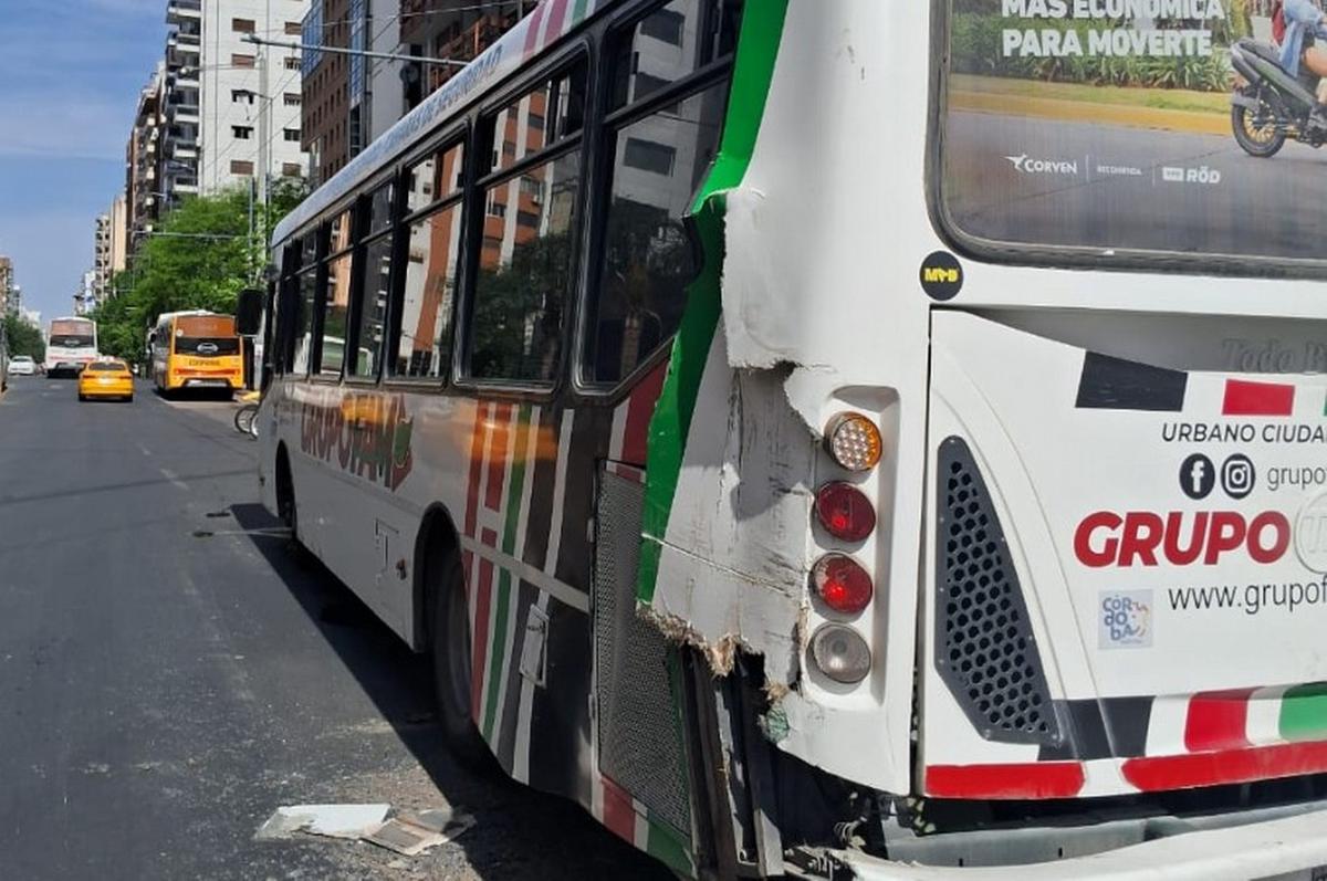 El choque ocurrió en avenida Colón 666.
