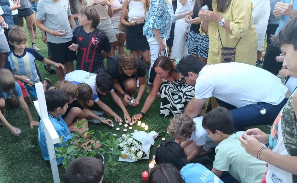 FOTO: Tragedia en Jockey: la lucha de María José Chena por justicia para su hijo Facundo. 