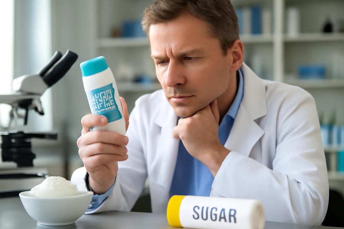 Sorbitol y sus efectos en el metabolismo