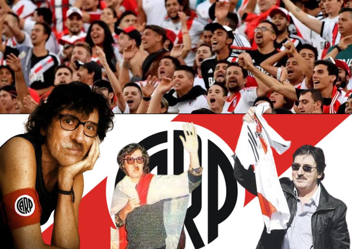 River festeja a Charly García: