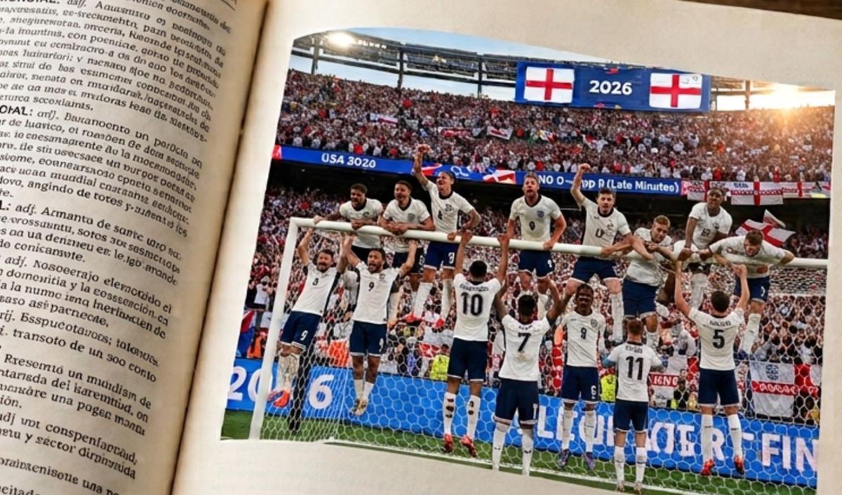 El idioma del fútbol está lleno de términos que merecen un glosario.