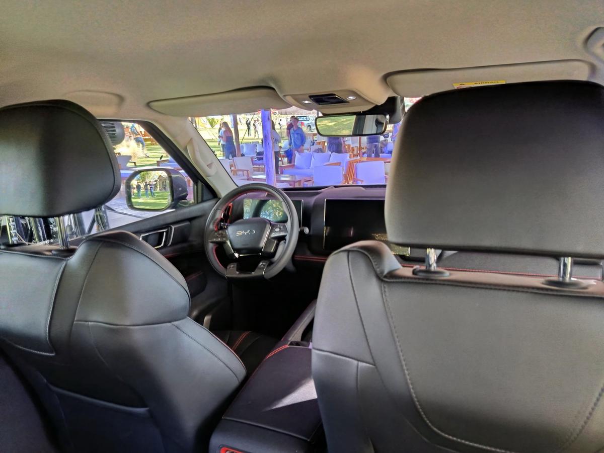 BYD presentó la Shark en Mendoza: la pickup híbrida que revoluciona el mercado.