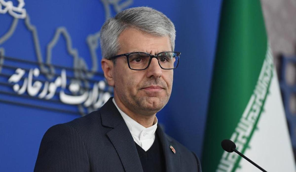 El portavoz de la cancillería iraní, Esmaeil Baghaei. Foto: Agencia NA (Xinhua)