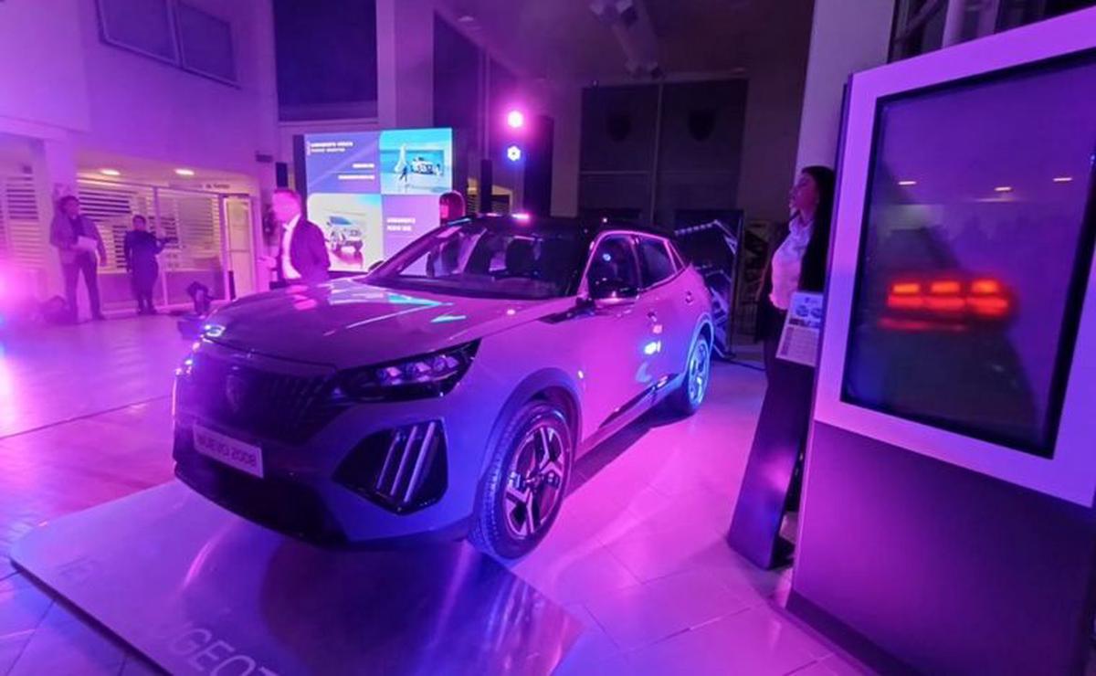 Llegó el nuevo Peugeot 2008 a Rosario: tecnología, motor nuevo y tres versiones. 