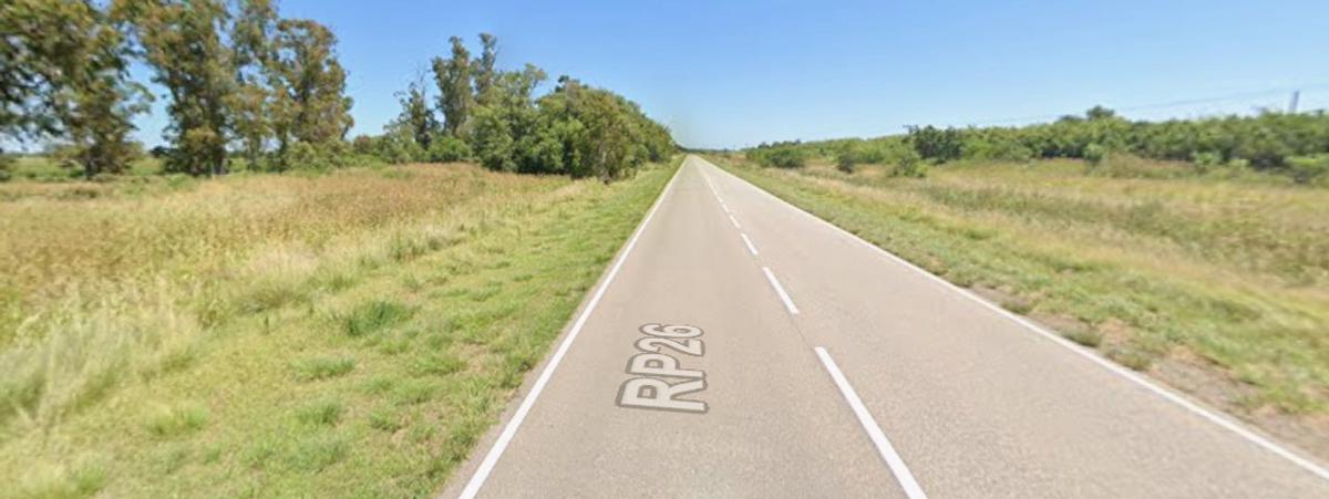 Trágico accidente en Córdoba: un hombre fallece y dos menores heridos en ruta 26