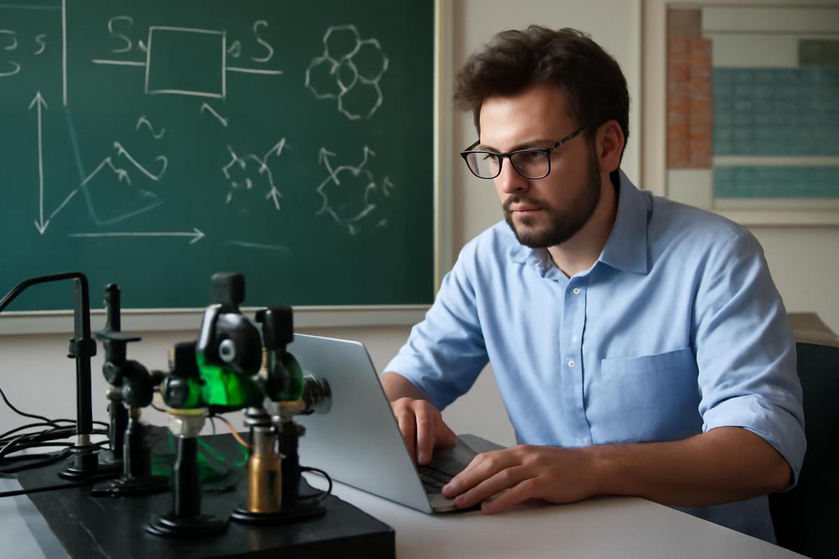 Desafío a la termodinámica en la escala atómica