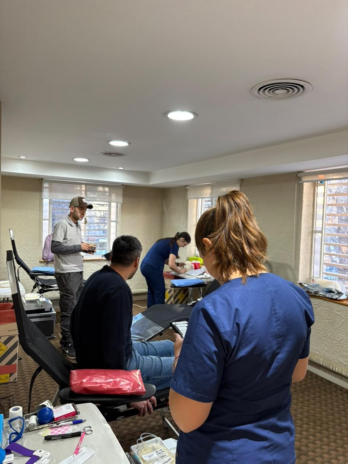 Prevención Salud, nueva edición de sus jornadas de donación voluntaria de sangre en Posadas y Mendoza