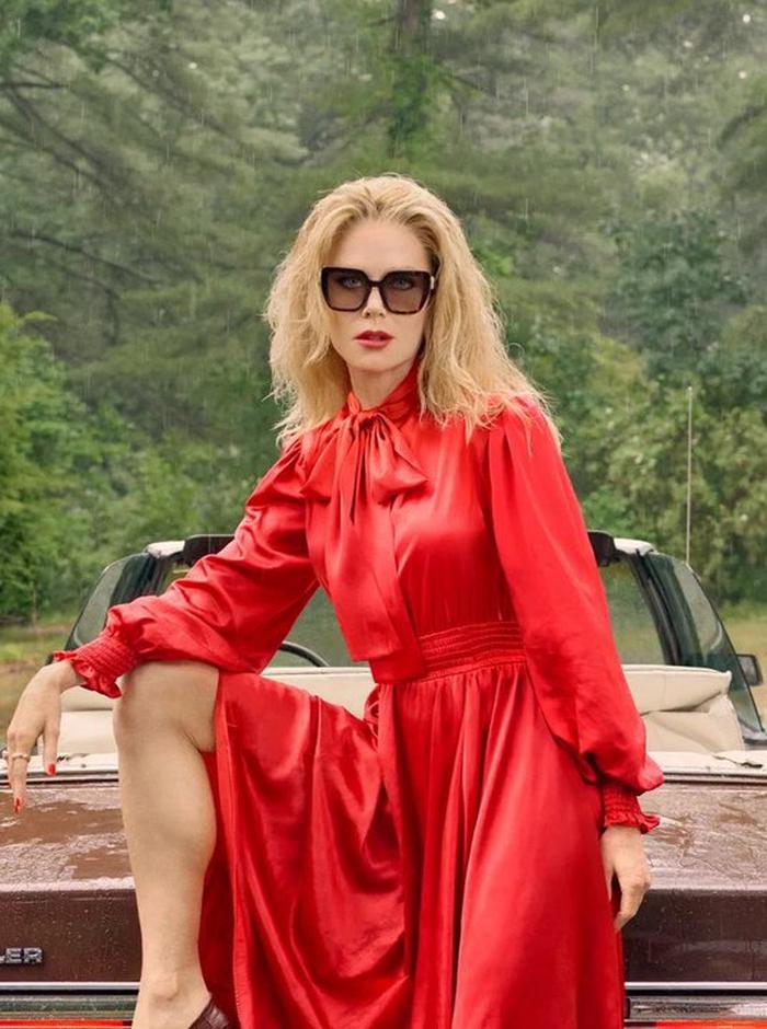 Nicole Kidman revela su nuevo look y reflexiona sobre su vida tras la separación