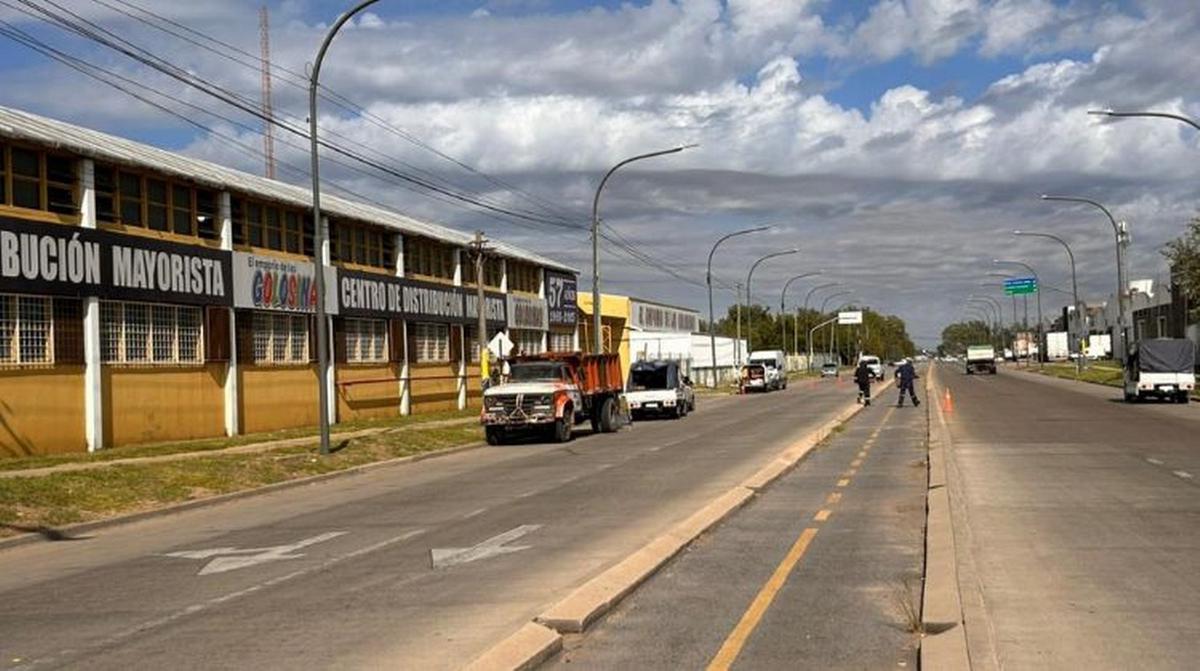 La fuga de gas fue controlada por Litoral Gas.