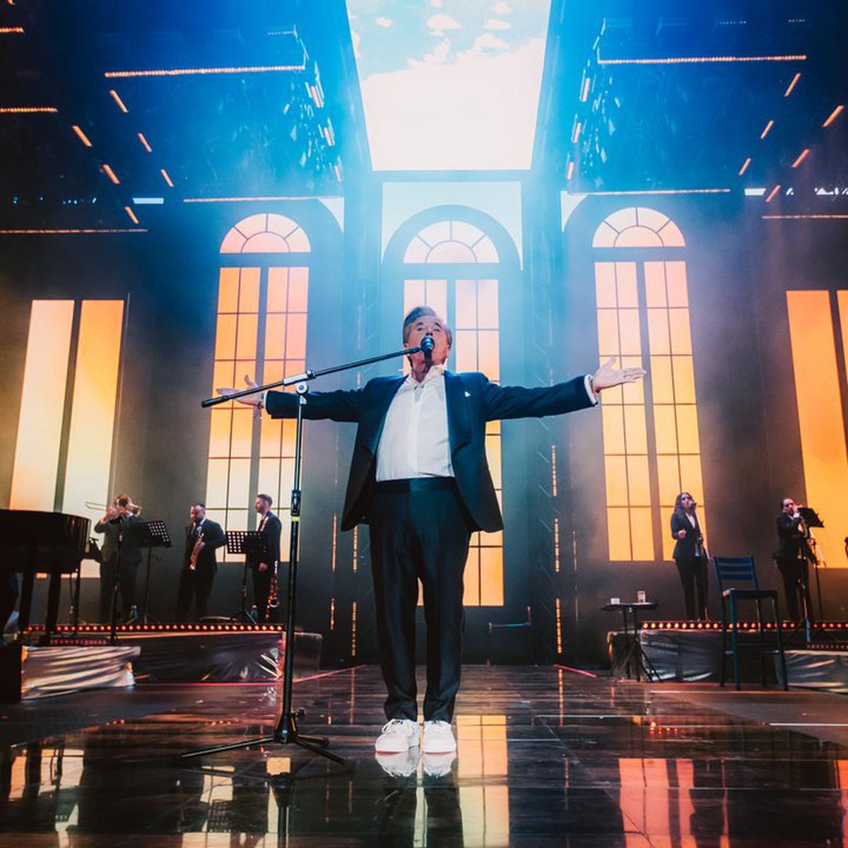 Ricardo Montaner alcanzó 26 sold outs en Latinoamérica. Foto: Agencia NA - Prensa Fenix.