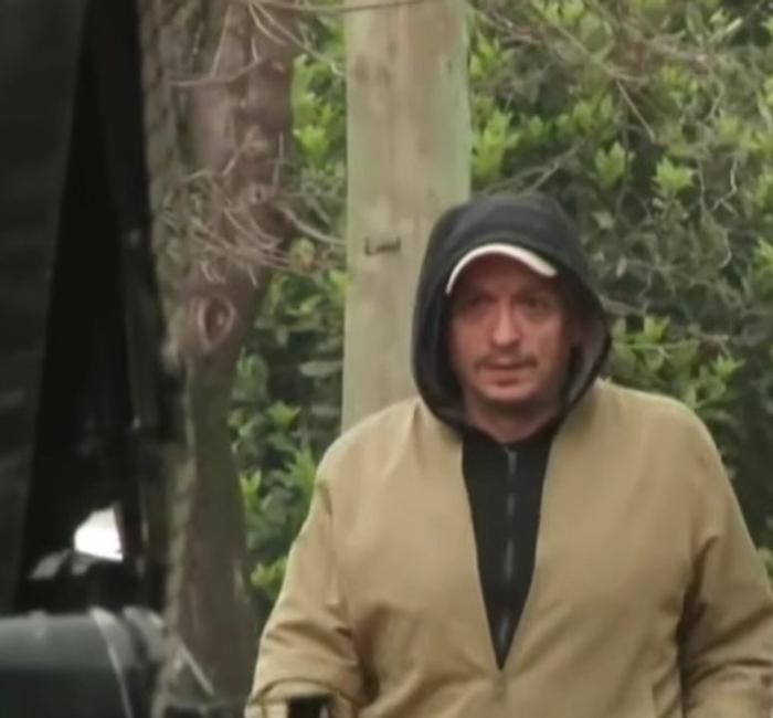Máximo Kirchner visitó a la familia del Indio Solari tras su fallecimiento