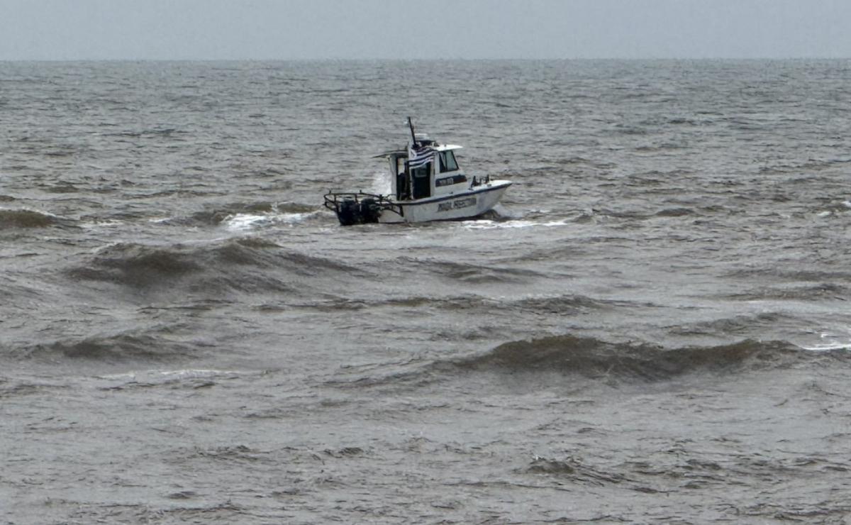 FOTO: Prefectura de Punta del Este busca al argentino. Foto: X @emekavoces