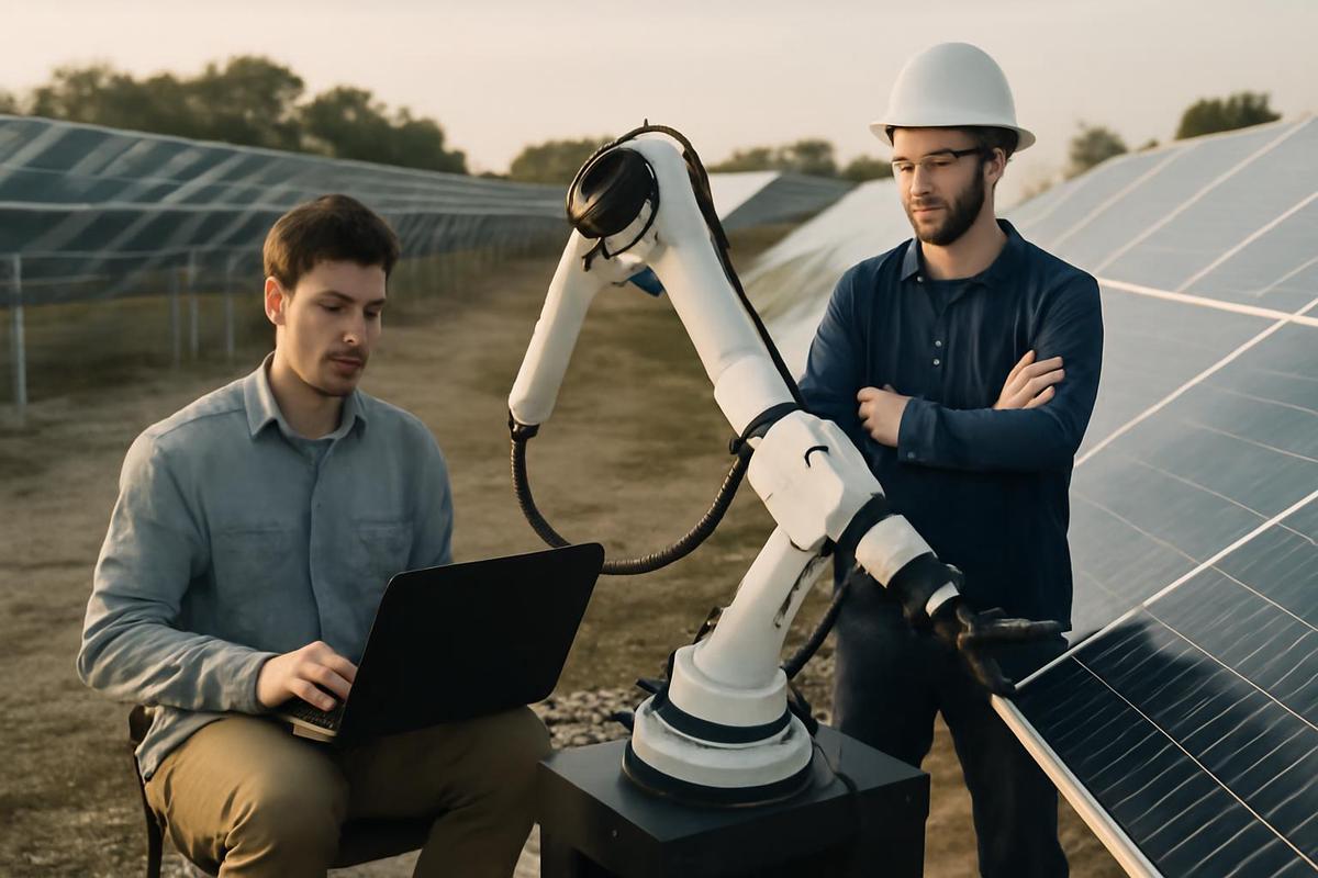 Gritt levanta $34 millones para robots que construirán plantas solares y más