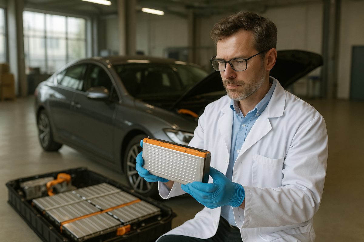 Investigación sobre baterías para vehículos eléctricos mejora autonomía y eficiencia