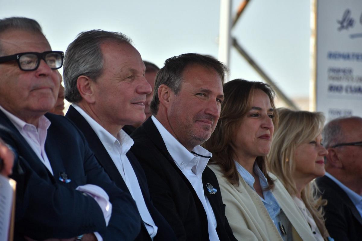 FOTO: 90° Exposición Nacional Ganadera Comercial e Industrial de Río Cuarto. (Gentileza)