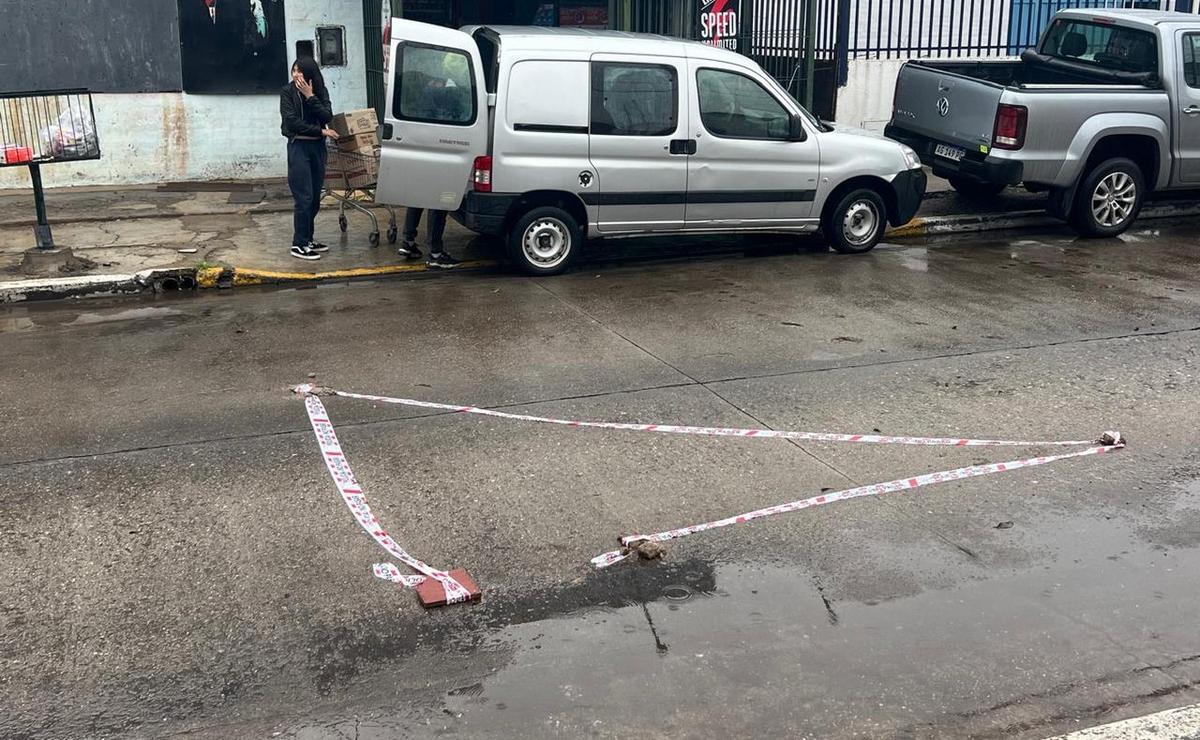 FOTO: Mataron a un hombre en barrio San Pablo. (Foto: Daniel Cáceres/Cadena 3)