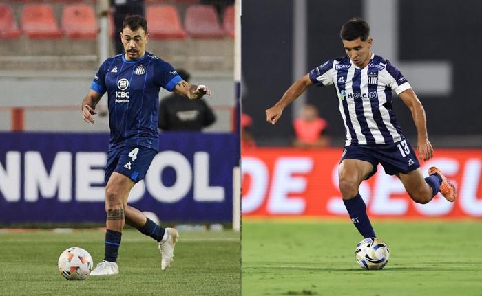 Talleres tomó una decisión sobre Catalán y Sforza: volverán a entrenarse con el plantel