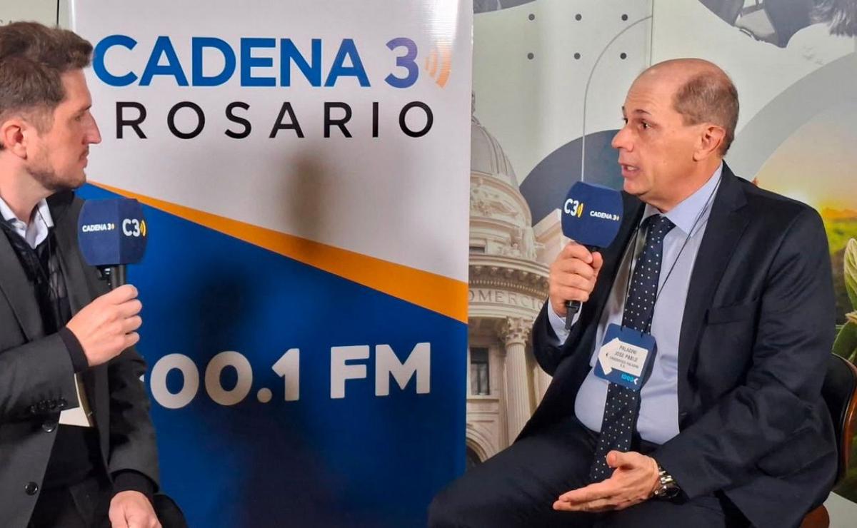 Pablo Paladini, máximo referente de la empresa alimenticia Paladini.