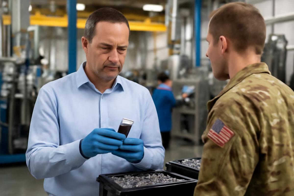 Sila comienza producción en su fábrica de Washington