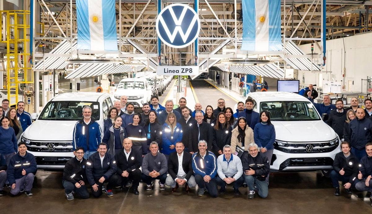 Volkswagen Argentina celebra la producción de 800.000 Amarok en el país