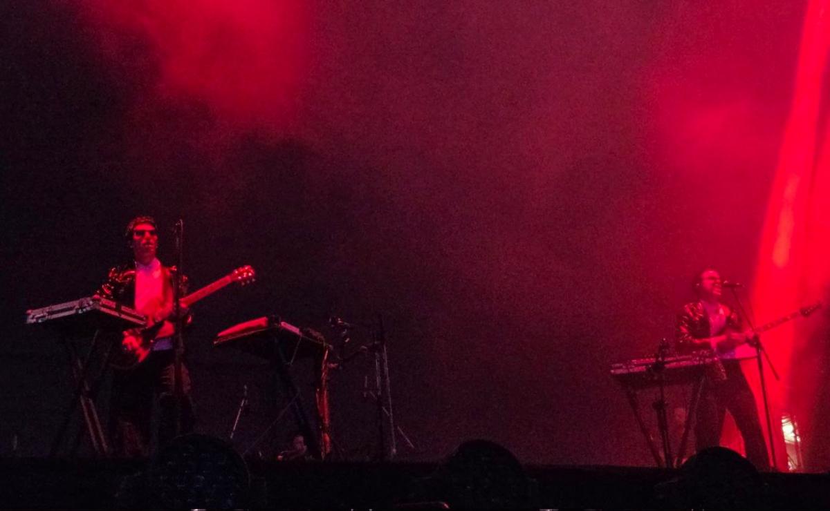 Peces Raros en Cosquín Rock 2026.