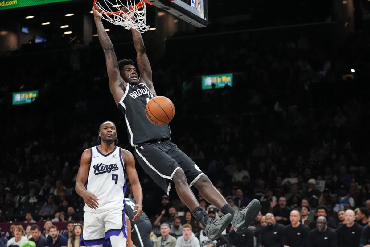 Nets aplastan 116-99 a Kings y cortan racha de 10 derrotas