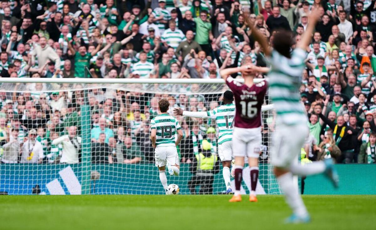 Celtic se corona campeón de la Premiership escocesa para desconsuelo de Hearts