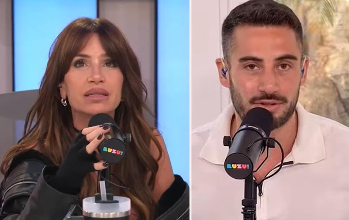 Nico Occhiato y Florencia Peña.