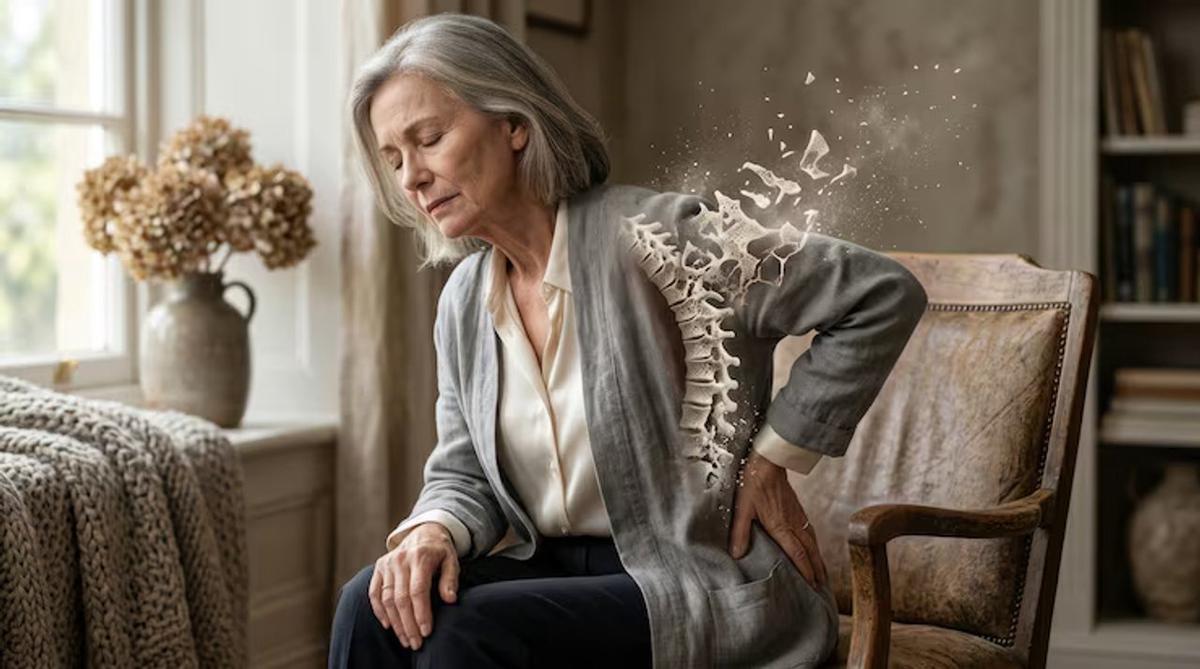 Osteoporosis: claves para cuidar la salud de los huesos a lo largo de la vida