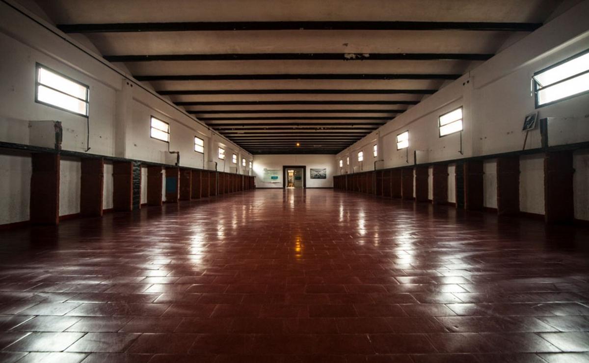 Excentro clandestino de destención La Perla