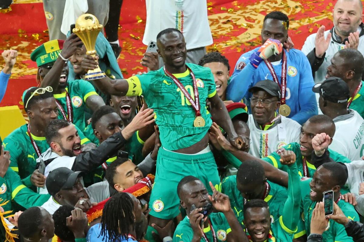 Senegal apela ante el TAS decisión de la CAF de quitarle el título de la Copa Africana