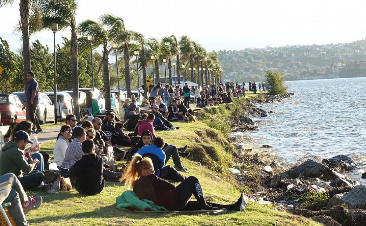 Buen nivel de reservas en Carlos Paz por el finde largo. (Ilustrativa/Municipalidad)