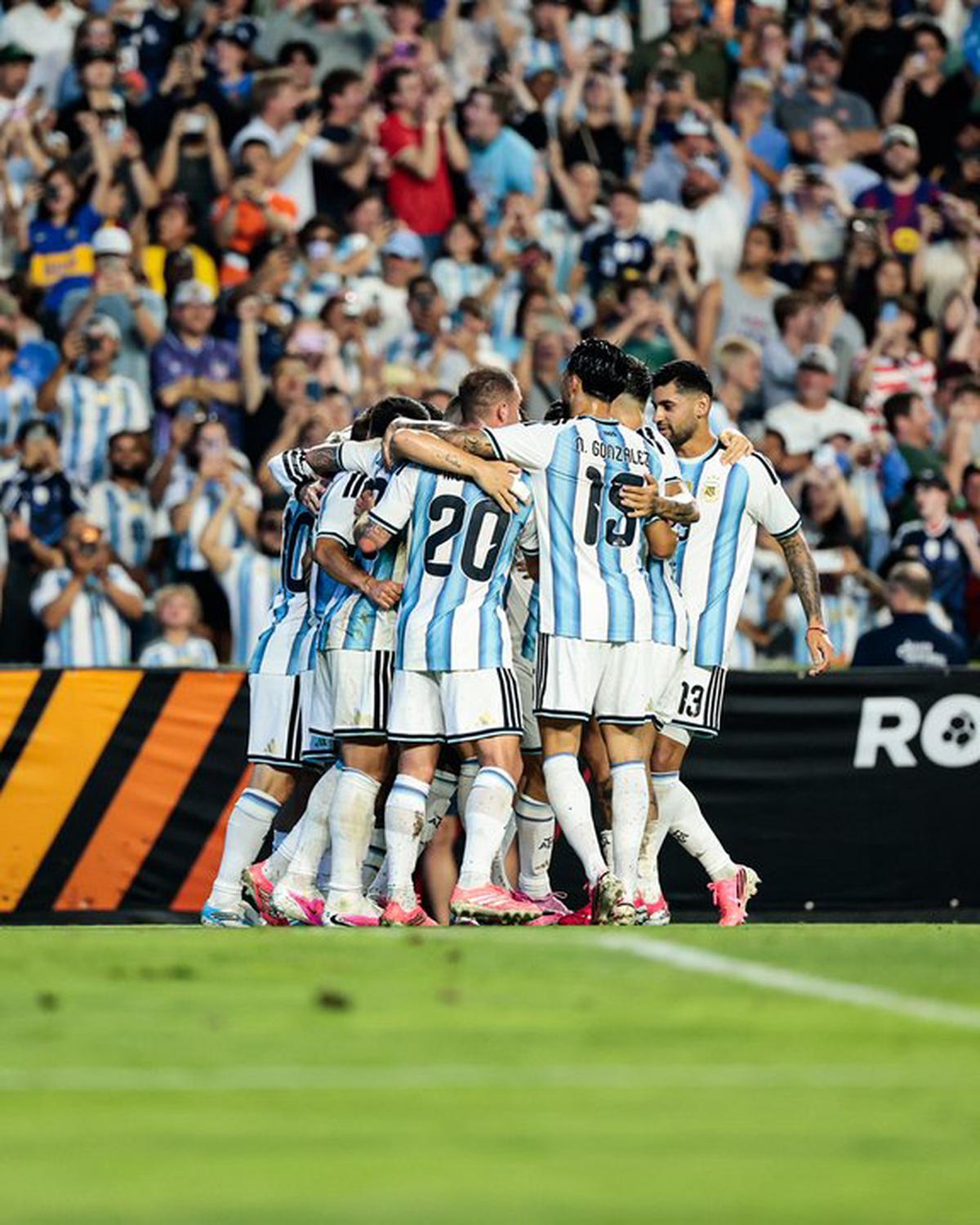 La reventa oficial de entradas para ver a Argentina ya supera los 800 dólares.