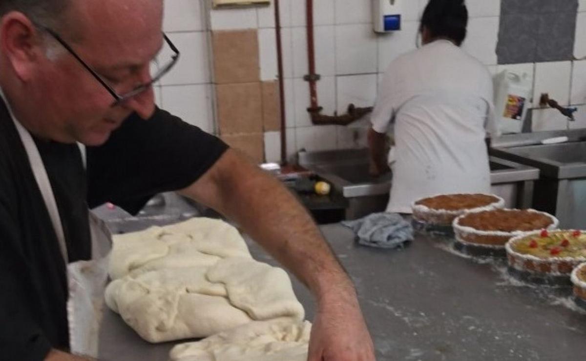 Cuánto cuesta una rosca de Pascua.