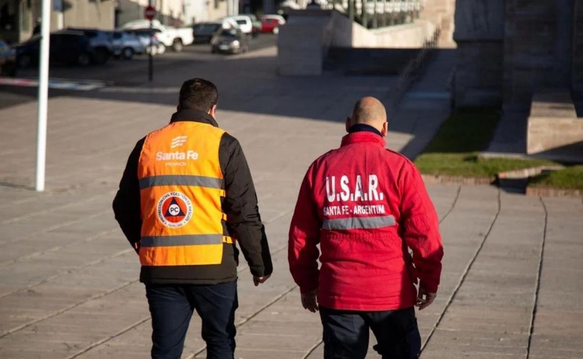 La brigada está compuesta por 40 bomberos voluntarios.