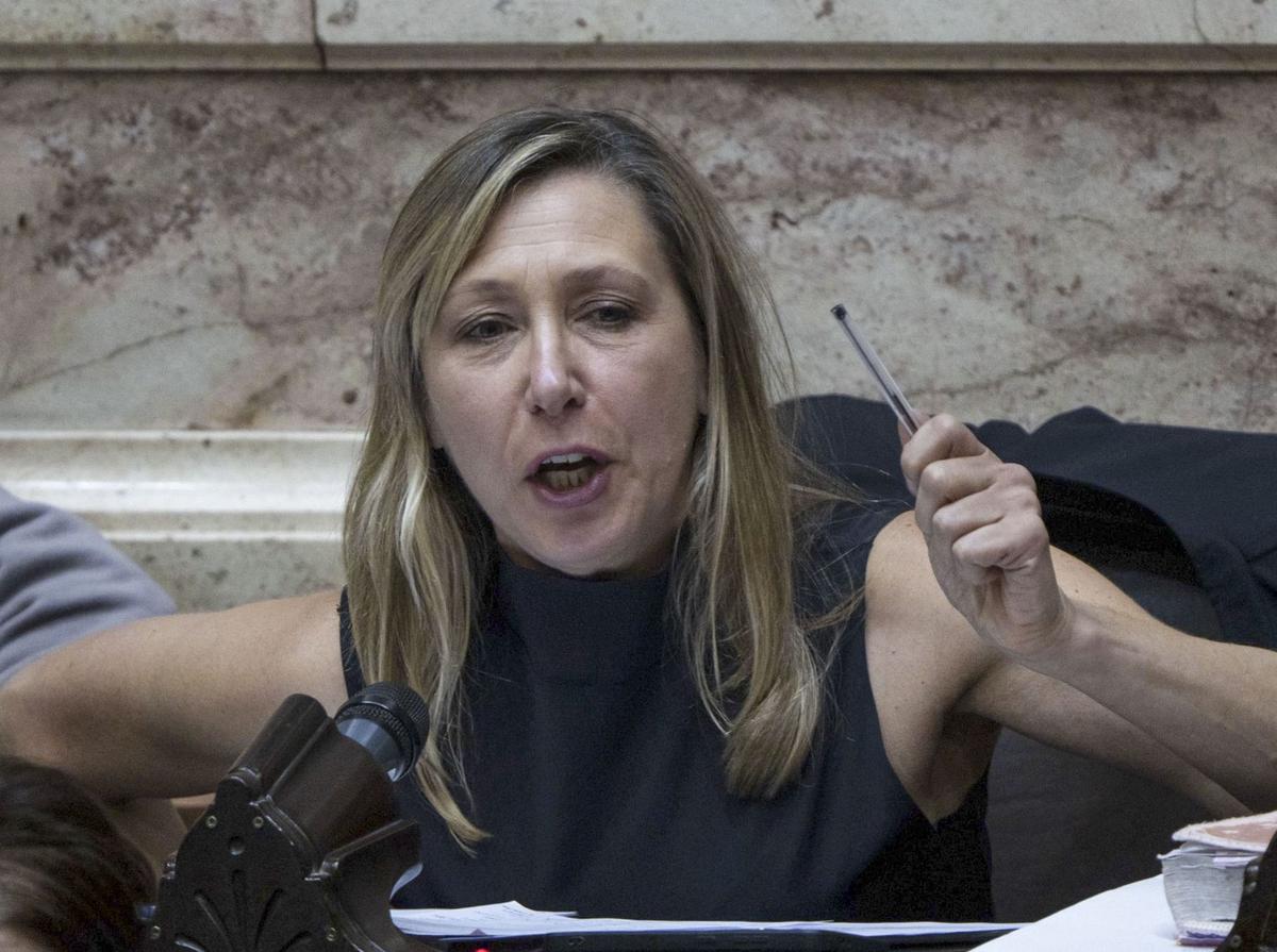 Myriam Bregman en el Congreso. Foto: NA/archivo.