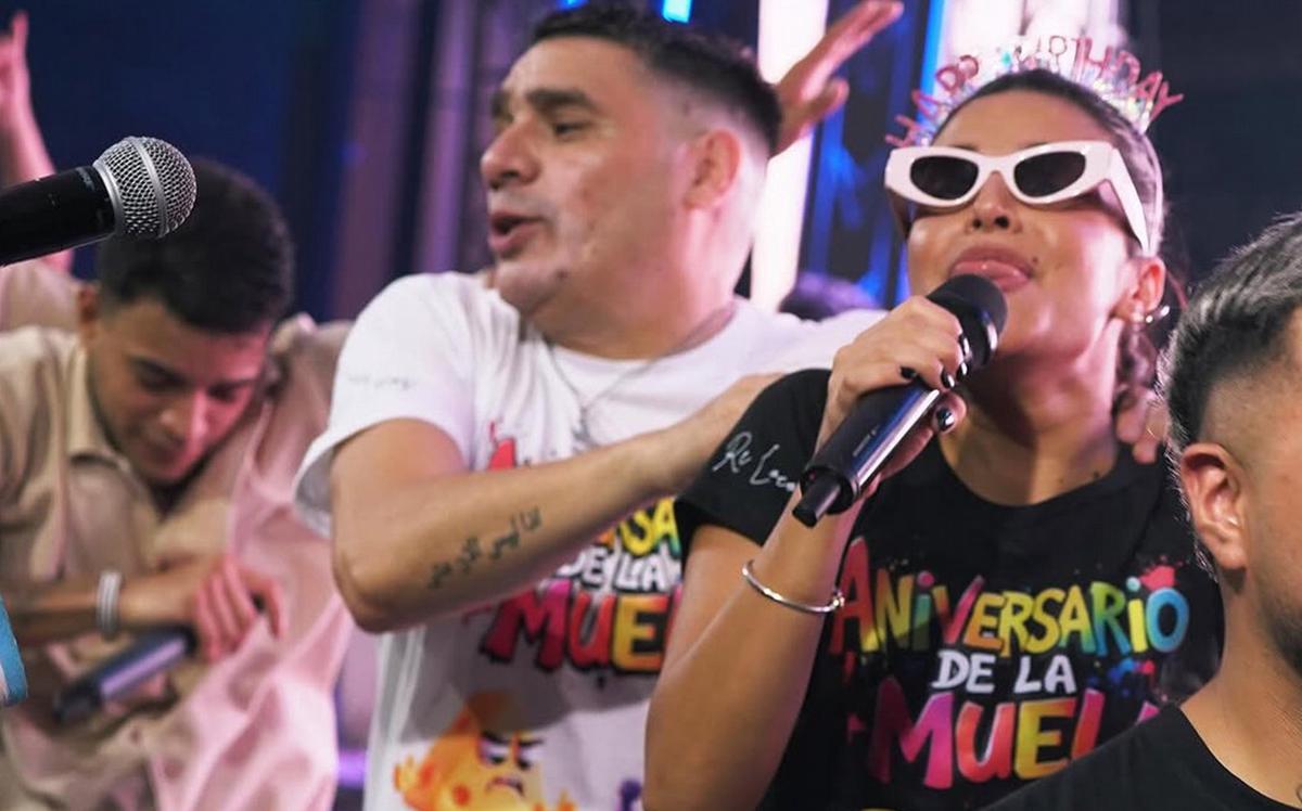 FOTO: Euge Quevedo celebró sus 3 años juntos  a LBC: mirá el video de su debut