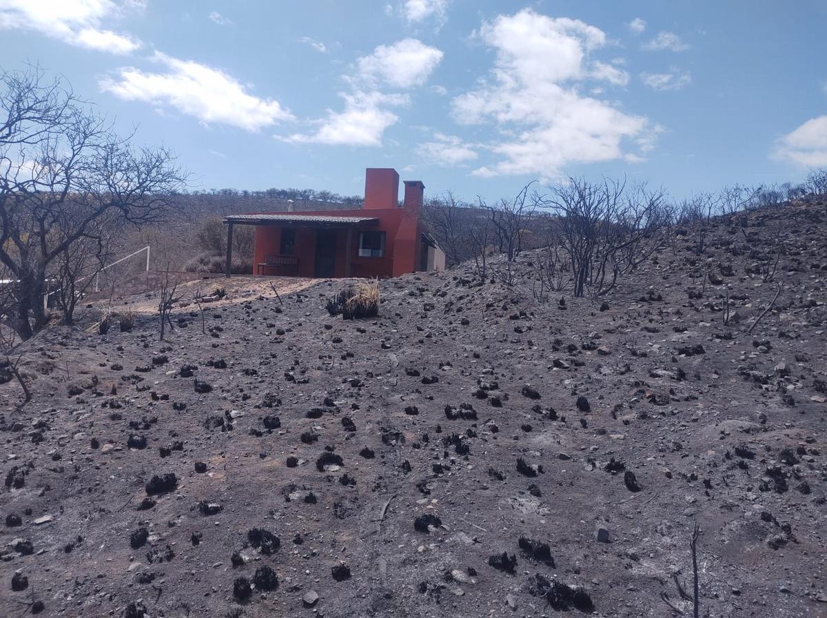 FOTO: Vecinos que defendieron sus casas con valentía: 