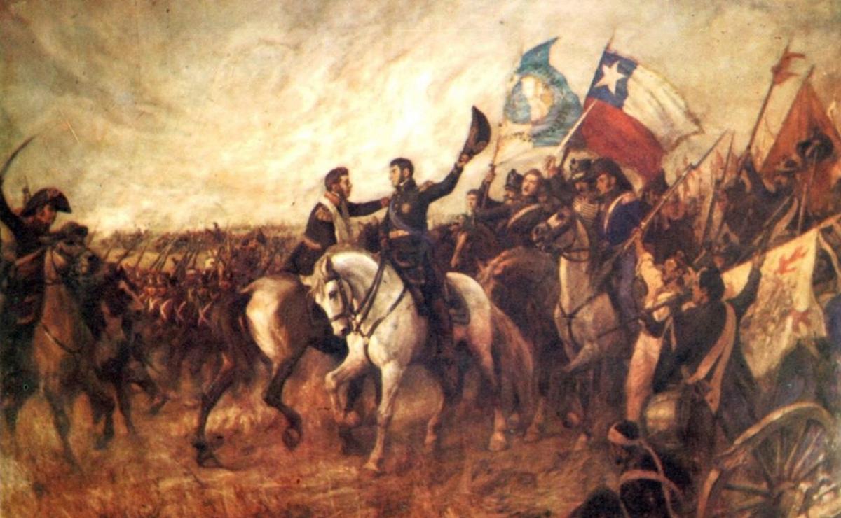 José de San Martín.