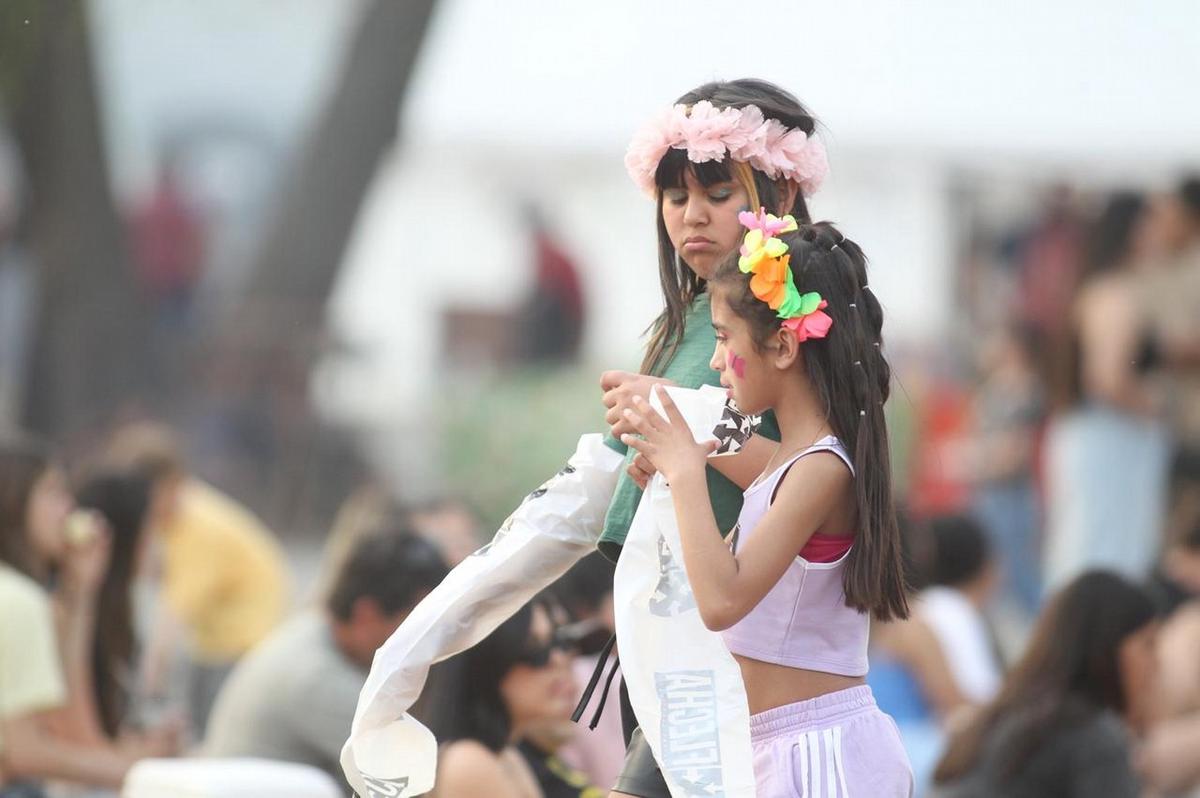 FOTO: Fiesta de la primavera en Carlos Paz.