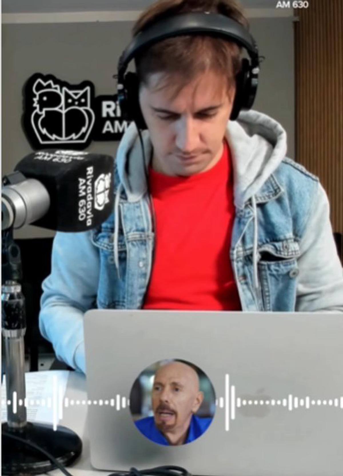 Martín Murano, sobre la serie de Yiya: