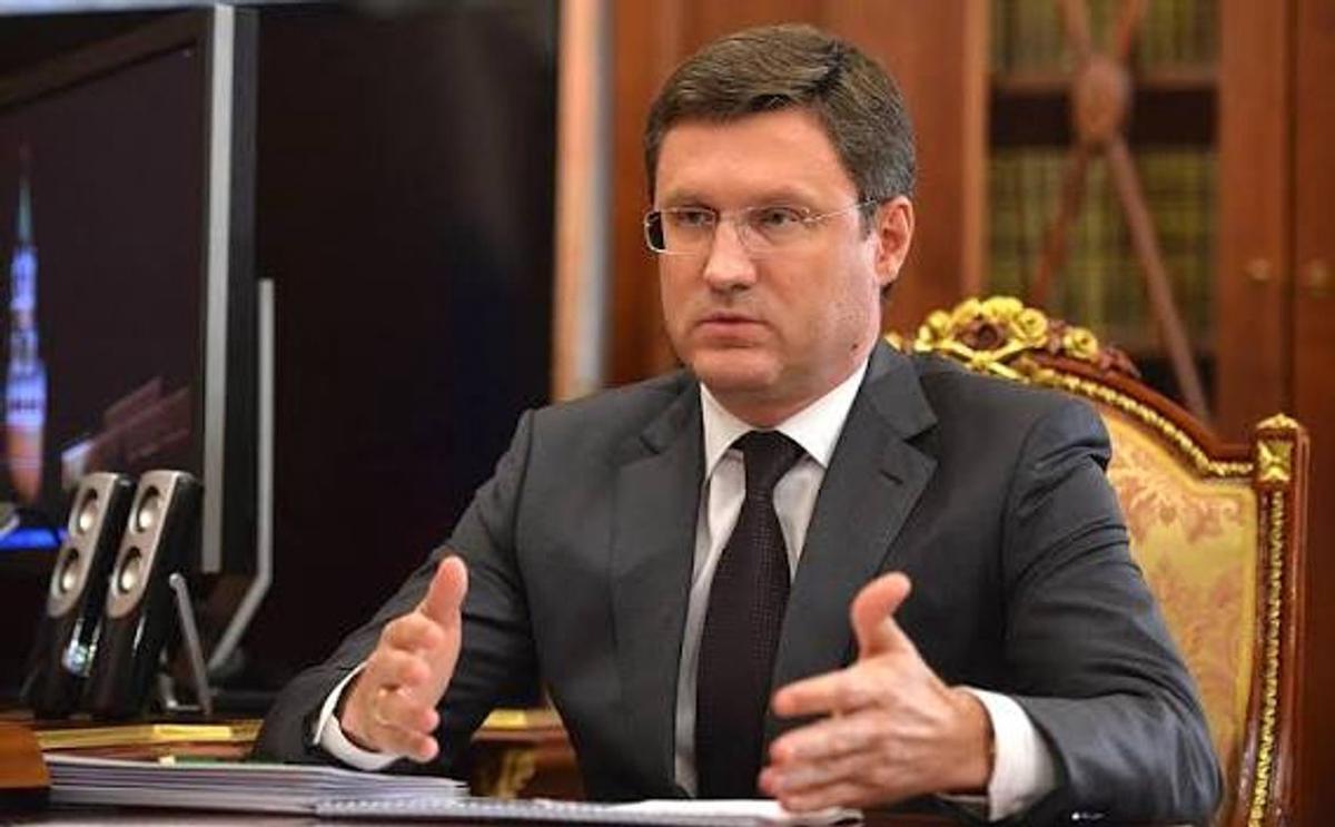 Viceprimer ministro ruso Alexander Novak.