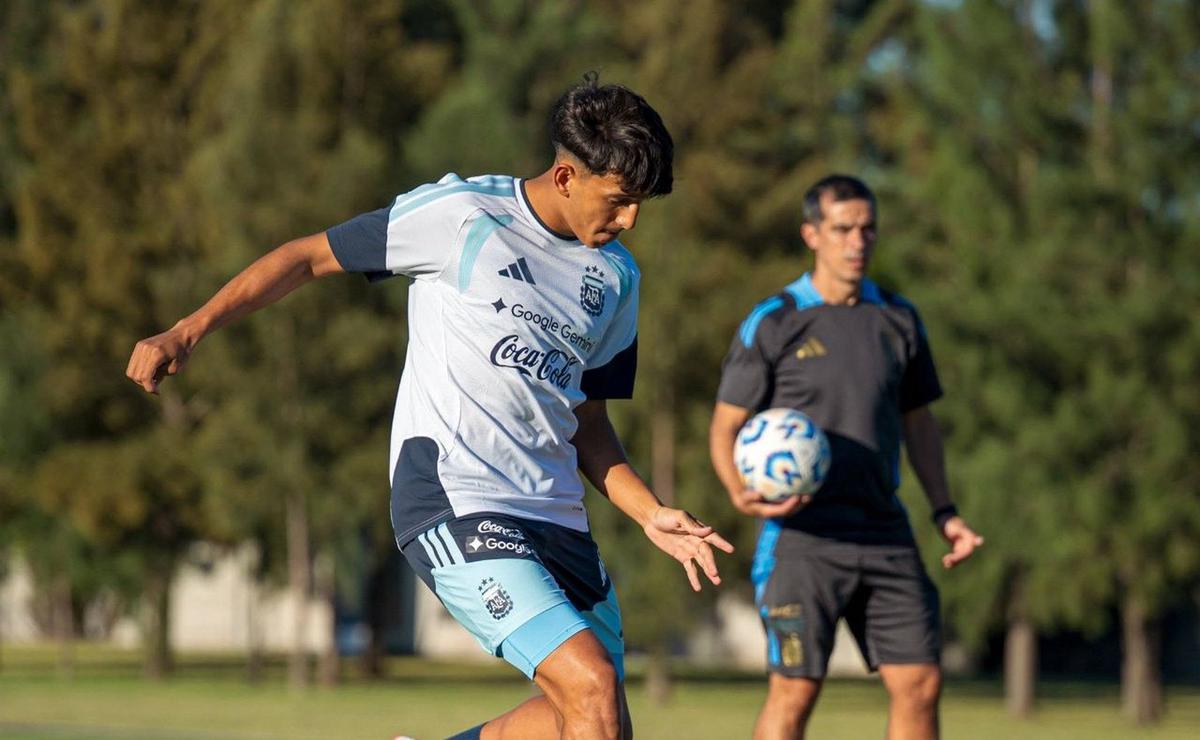 Facundo Guch, convocado a la Selección Argentina Sub-19 para los Suramericanos.